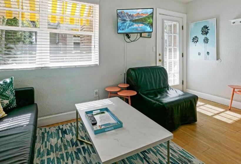 带1个卧室的公寓, Coconut Inn Passagrille Beach