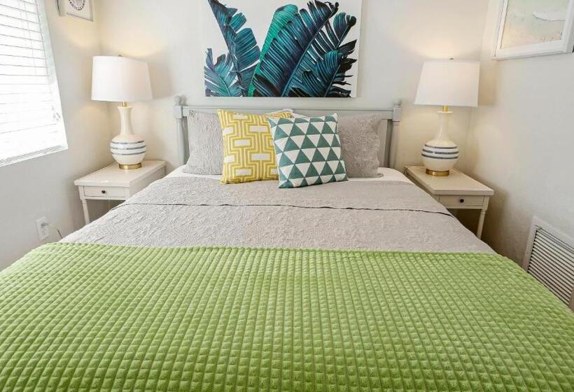 带1个卧室的公寓, Coconut Inn Passagrille Beach