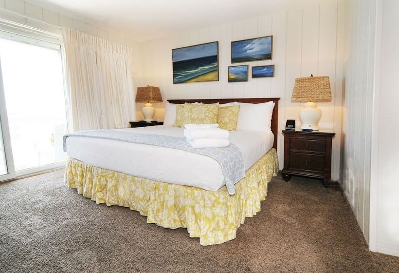 带景观的带双人床的标准间, Dyer's Beach House