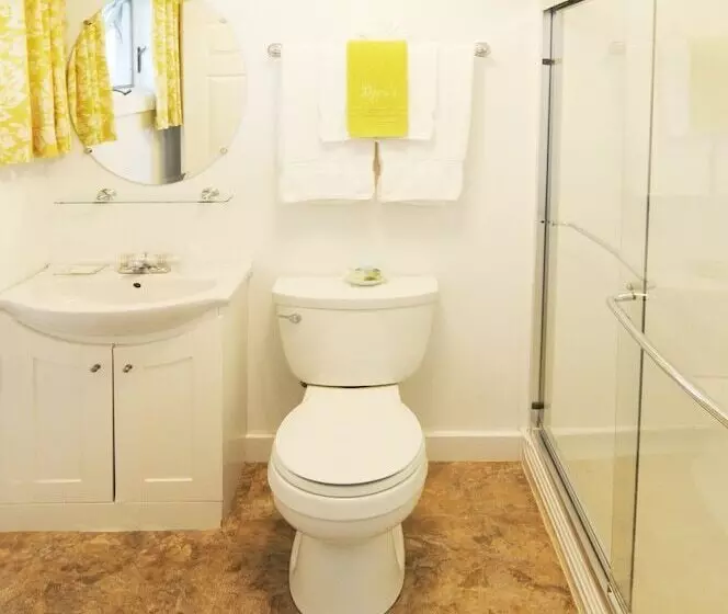 اتاق استاندارد با تخت دوبل و چشم‌انداز, Dyer's Beach House