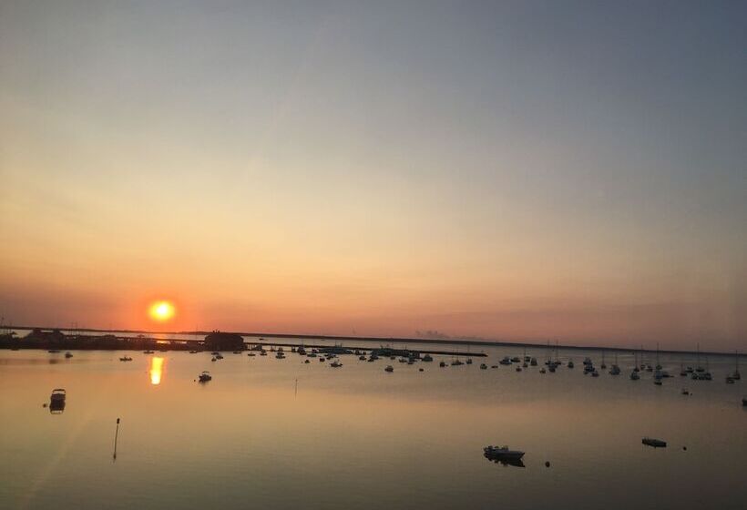 带景观的带双人床的标准间, Dyer's Beach House