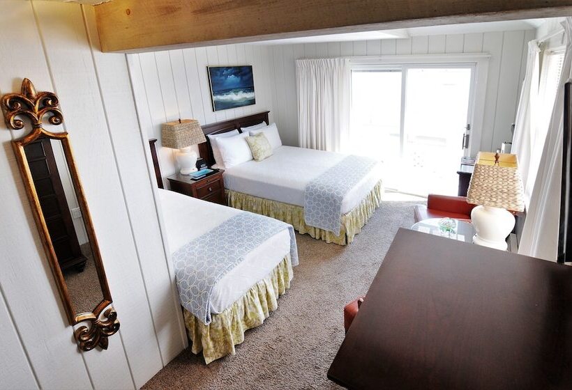 带观景的标准间, Dyer's Beach House