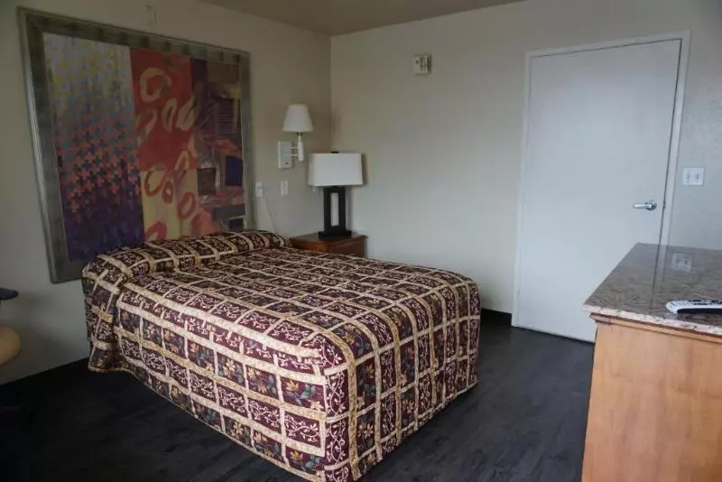 キングサイズベッドのスタンダードルーム, Econo Lodge San Antonio Northeast I 35