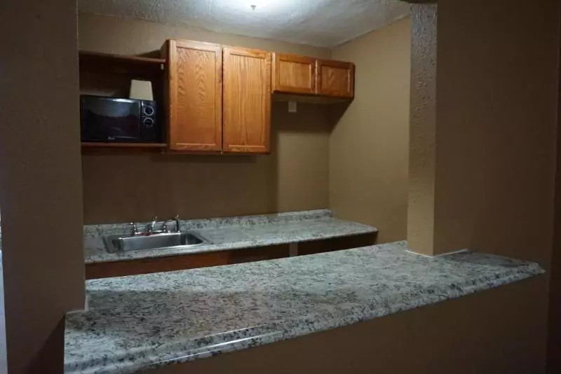 キングサイズベッドのスイートルーム, Econo Lodge San Antonio Northeast I 35