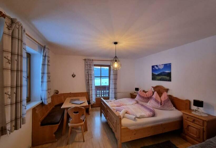 غرفة قياسية مزوَّدة بشُرفة, Urlaub Am Bauernhof Bei Familie Steinbrecher