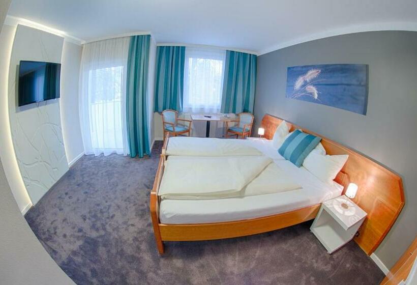 غرفة قياسية مزوَّدة بشُرفة, Frühstückshotel Waldbauer