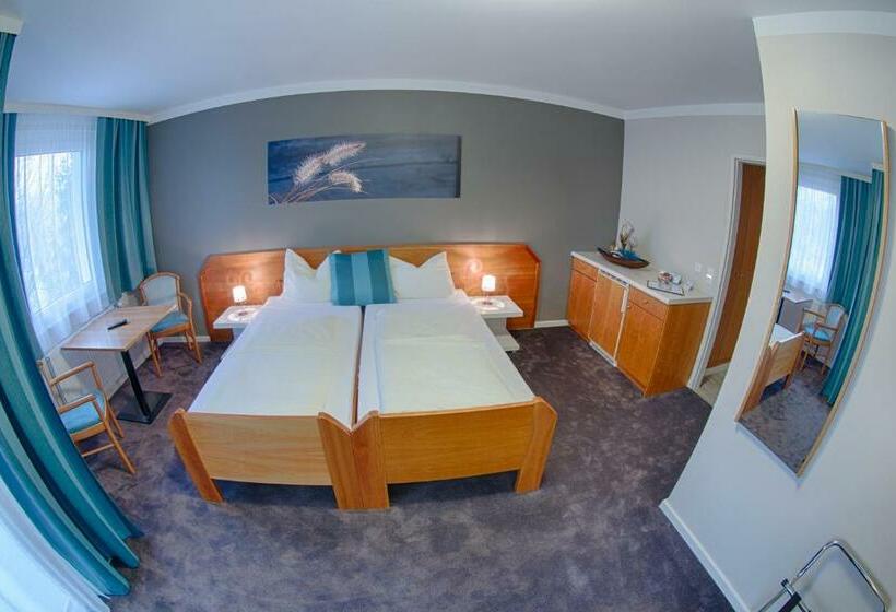 غرفة قياسية مزوَّدة بشُرفة, Frühstückshotel Waldbauer