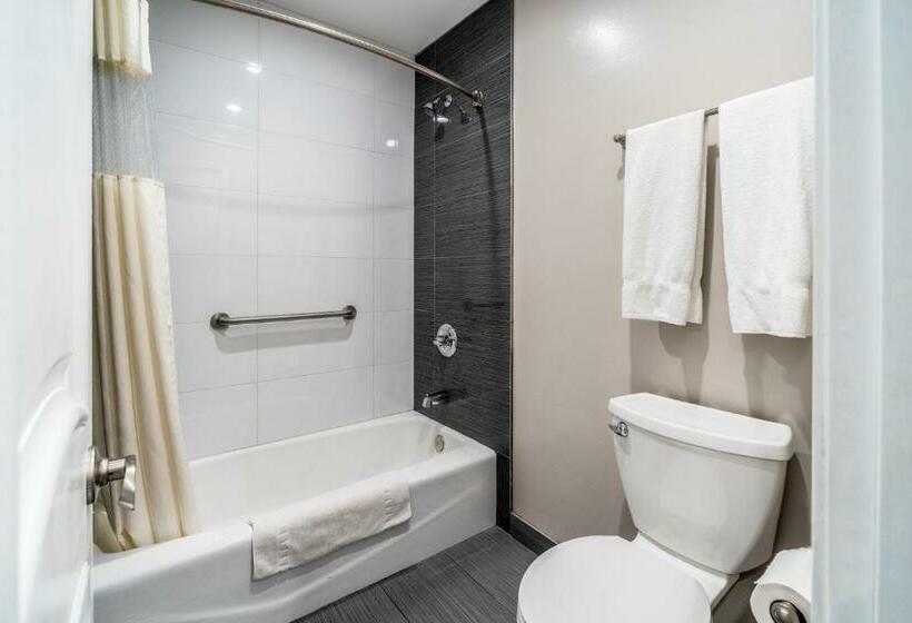 חדר סטנדרט עם מיטת קינג, Friendly Hills Inn