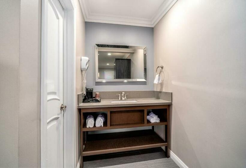 חדר סטנדרט עם מיטת קינג, Friendly Hills Inn