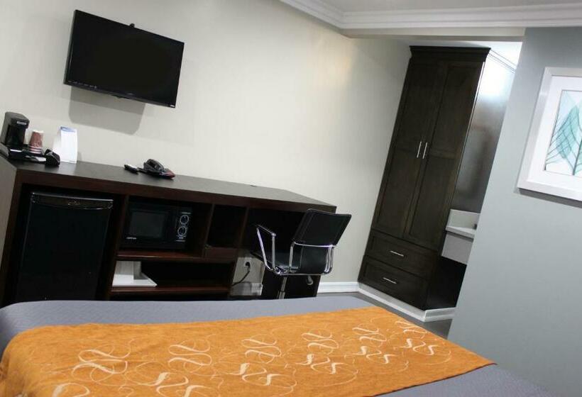 חדר סטנדרט עם מיטת קינג, Friendly Hills Inn