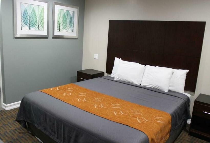 חדר סטנדרט עם מיטת קינג, Friendly Hills Inn