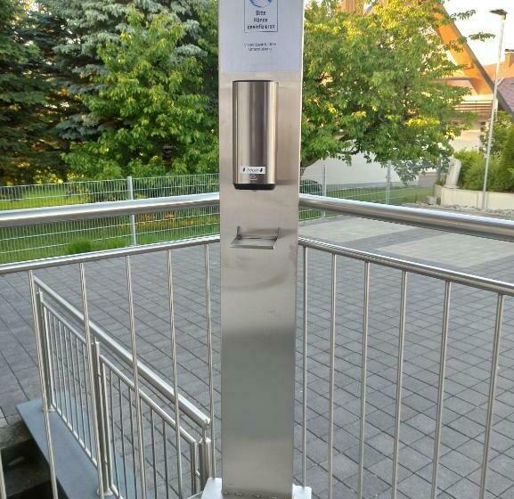 غرفة قياسية فردية, Gästehaus Stock