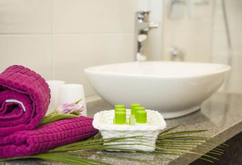 غرفة قياسية فردية, Gästehaus Stock