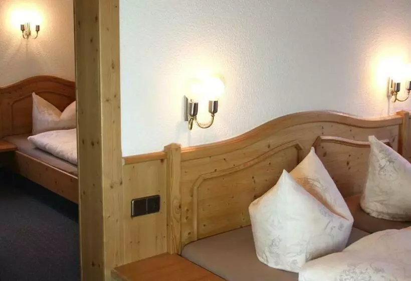 スタンダードトリプルルーム, Haus Vergissmeinnicht