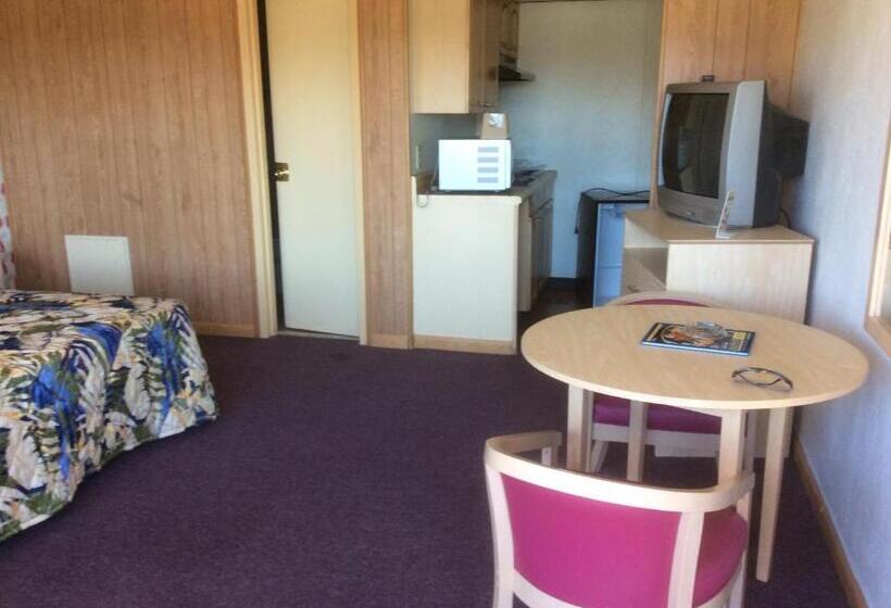חדר סטנדרט עם מיטת קינג, Macthrift Motor Inn