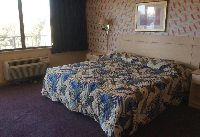 스탠다드 룸 킹사이즈 침대, Macthrift Motor Inn