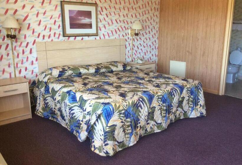 带大床的标准间, Macthrift Motor Inn