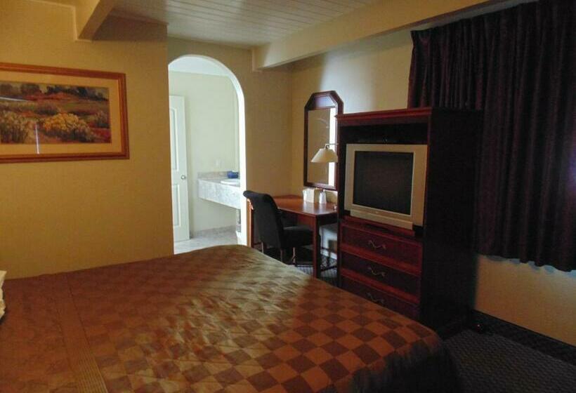 キングサイズベッドのスタンダードルーム, Marina Inn Berkeley