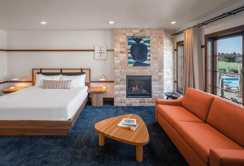 带大床的豪华间, Juniper Preserve