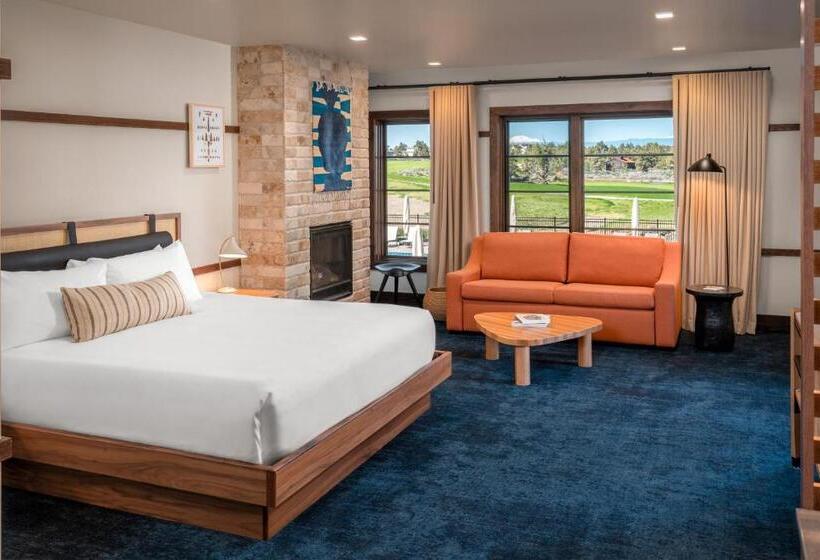 带大床的豪华间, Juniper Preserve