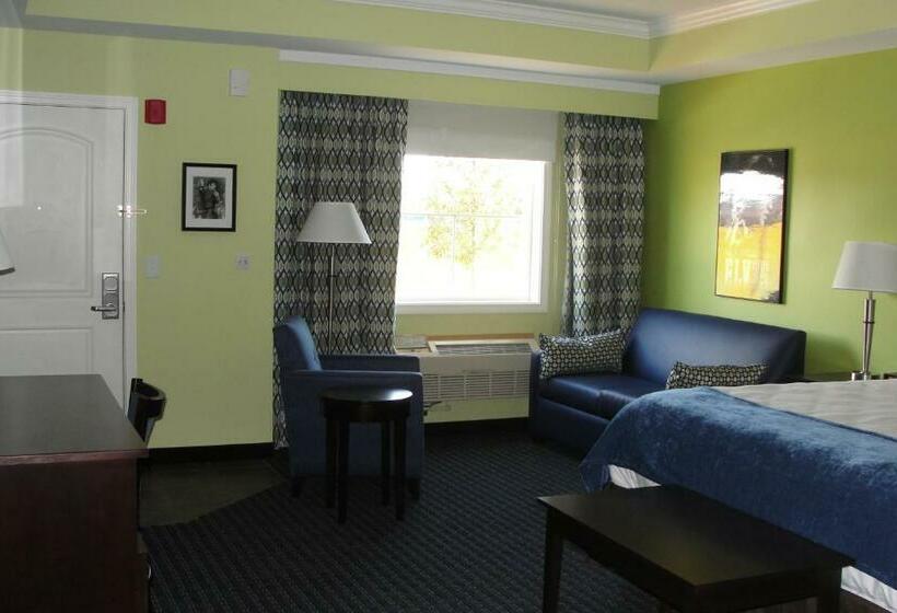 디럭스 스위트 킹 침대, Starlight Inn