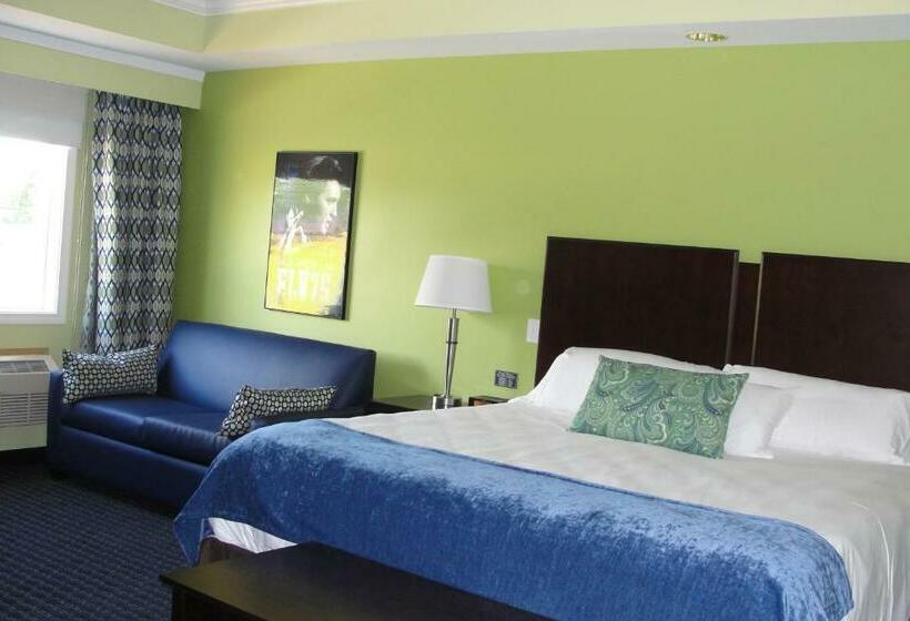 디럭스 스위트 킹 침대, Starlight Inn