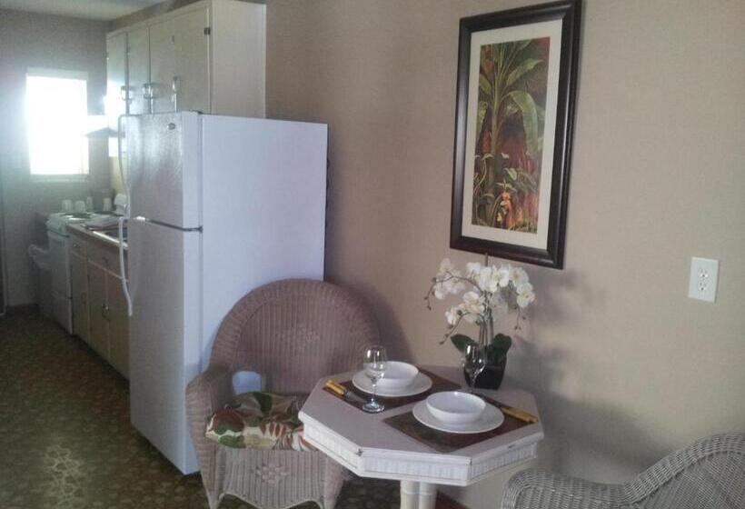 جناح سرير كينج, The Conch House Marina Resort