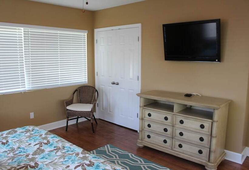 جناح غرفتين نوم, The Conch House Marina Resort