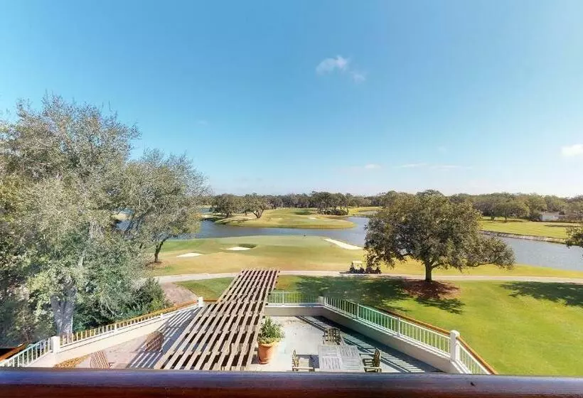キングサイズベッドのスタンダードルーム, The Lodge At Sea Island