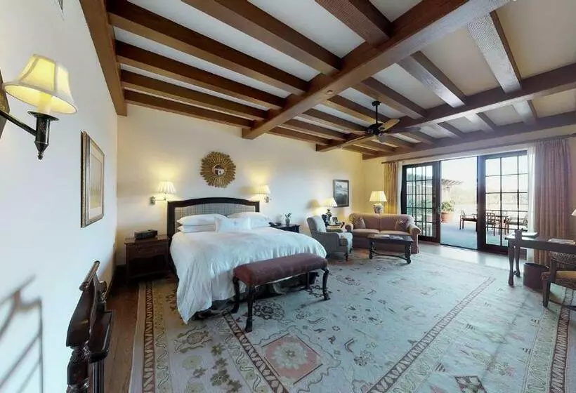 ２ダブルベッドのスタンダードルーム, The Lodge At Sea Island