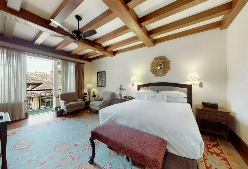 キングサイズベッドのスタンダードルーム, The Lodge At Sea Island