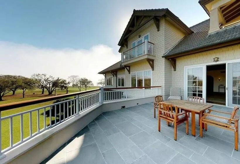 デラックスルーム, The Lodge At Sea Island