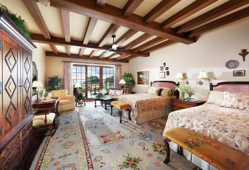 クイーンベッドのデラックスルーム, The Lodge At Sea Island