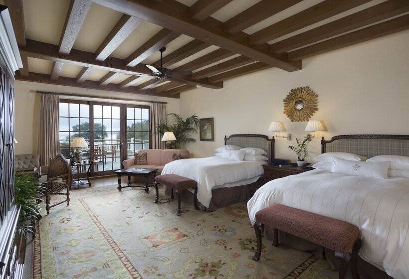 غرفه قياسيه سريرين مزدوجين, The Lodge At Sea Island