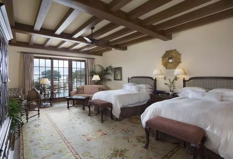 ２ダブルベッドのスタンダードルーム, The Lodge At Sea Island