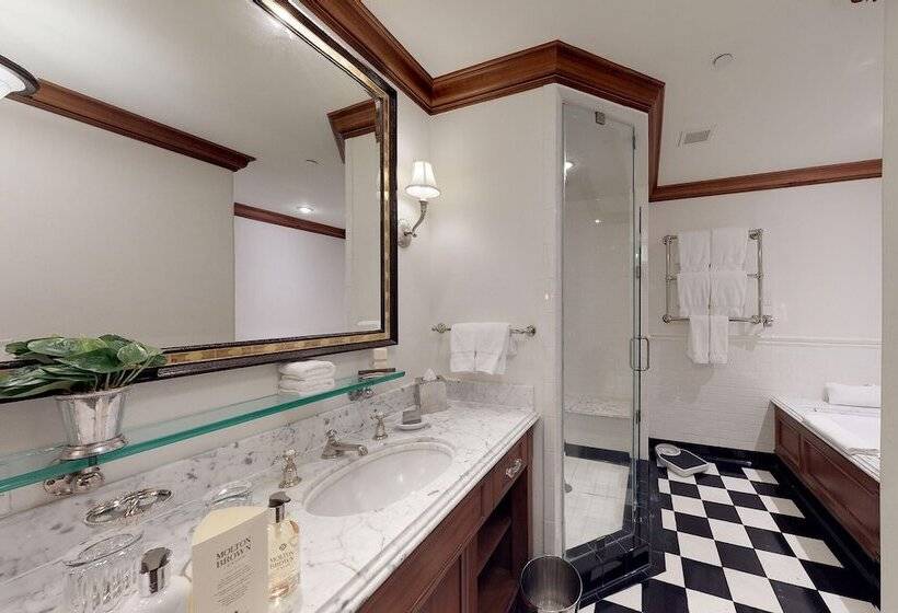 Номер Стандарт 2 Двуспальные Кровати, The Lodge At Sea Island