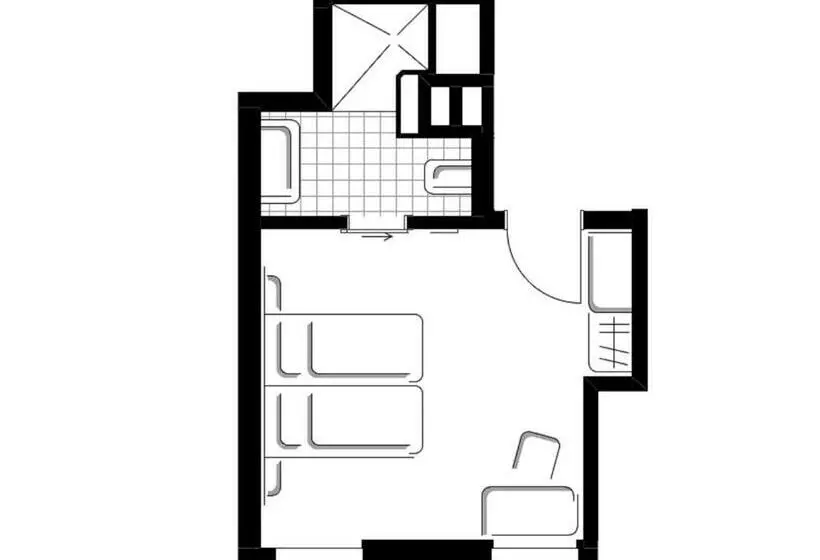 اتاق استاندارد, Zum Hirschen   Hotel & Gasthaus Beim Stöckeler