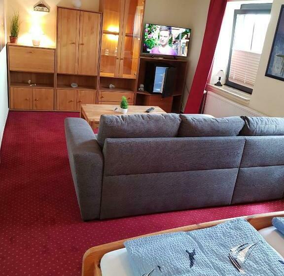 غرفة عائلية, K357 Hotel & Restaurant Zur Post In Otterndorf Bei Cuxhaven