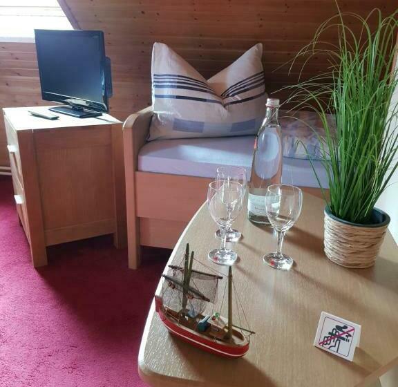 غرفة قياسية ثلاثية, K357 Hotel & Restaurant Zur Post In Otterndorf Bei Cuxhaven