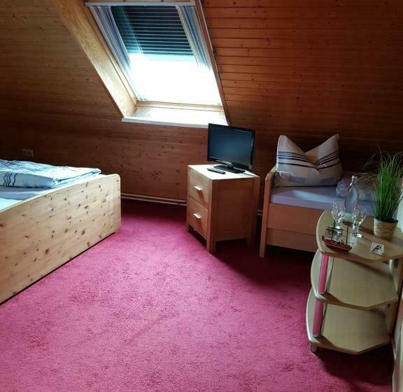 غرفة قياسية ثلاثية, K357 Hotel & Restaurant Zur Post In Otterndorf Bei Cuxhaven