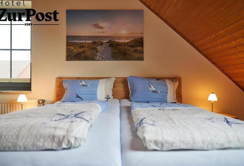 غرفة قياسية, K357 Hotel & Restaurant Zur Post In Otterndorf Bei Cuxhaven