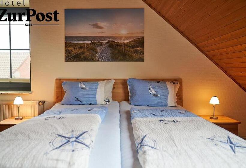 غرفة قياسية, K357 Hotel & Restaurant Zur Post In Otterndorf Bei Cuxhaven