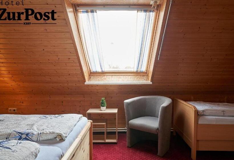 غرفة قياسية ثلاثية, K357 Hotel & Restaurant Zur Post In Otterndorf Bei Cuxhaven