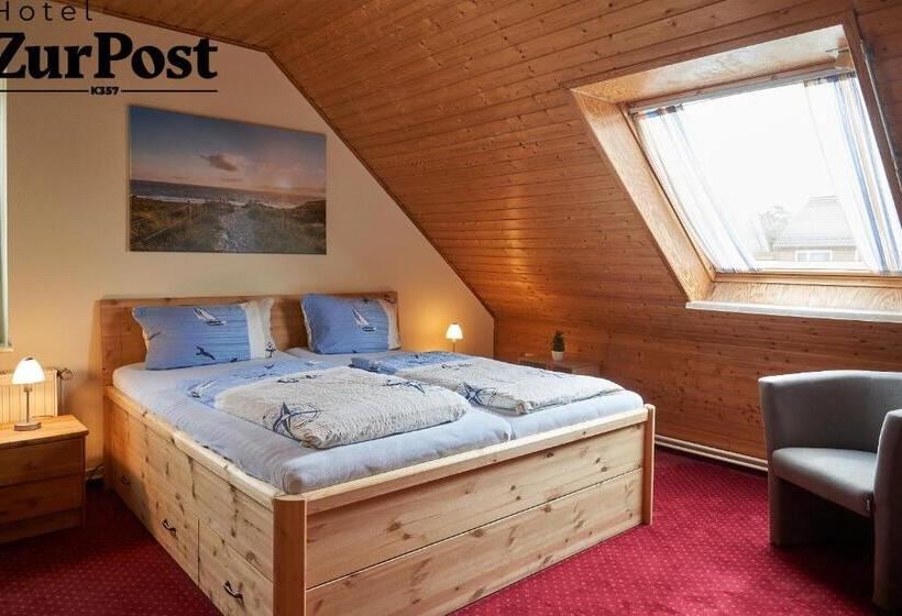 غرفة قياسية ثلاثية, K357 Hotel & Restaurant Zur Post In Otterndorf Bei Cuxhaven