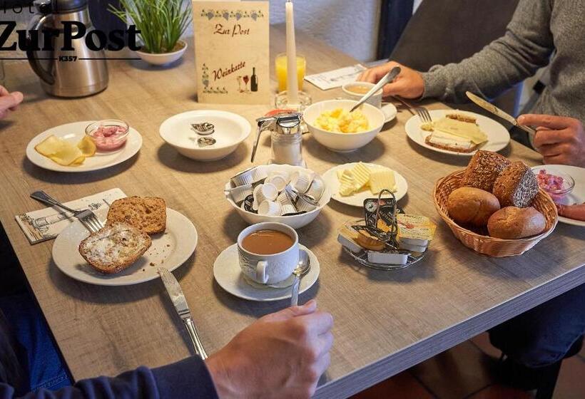 Номер Стандарт Трехместный, K357   Hotel & Restaurant Zur Post In Otterndorf Bei Cuxhaven