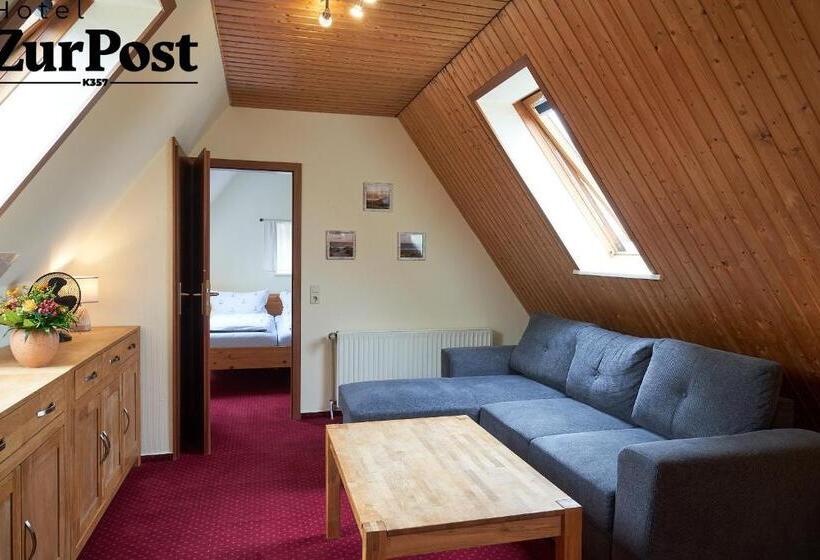 غرفة عائلية, K357 Hotel & Restaurant Zur Post In Otterndorf Bei Cuxhaven