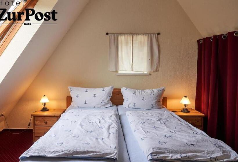 غرفة عائلية, K357 Hotel & Restaurant Zur Post In Otterndorf Bei Cuxhaven