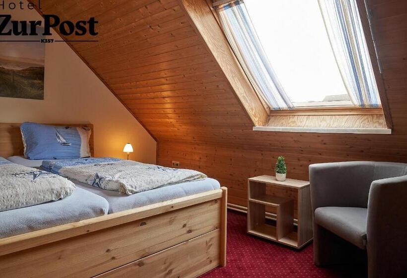 غرفة عائلية, K357 Hotel & Restaurant Zur Post In Otterndorf Bei Cuxhaven