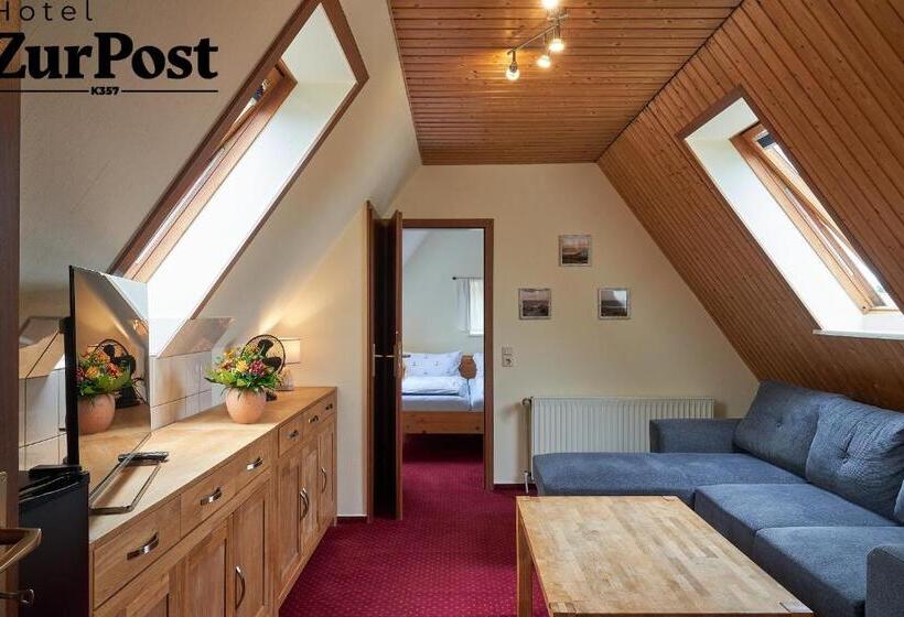 غرفة عائلية, K357 Hotel & Restaurant Zur Post In Otterndorf Bei Cuxhaven