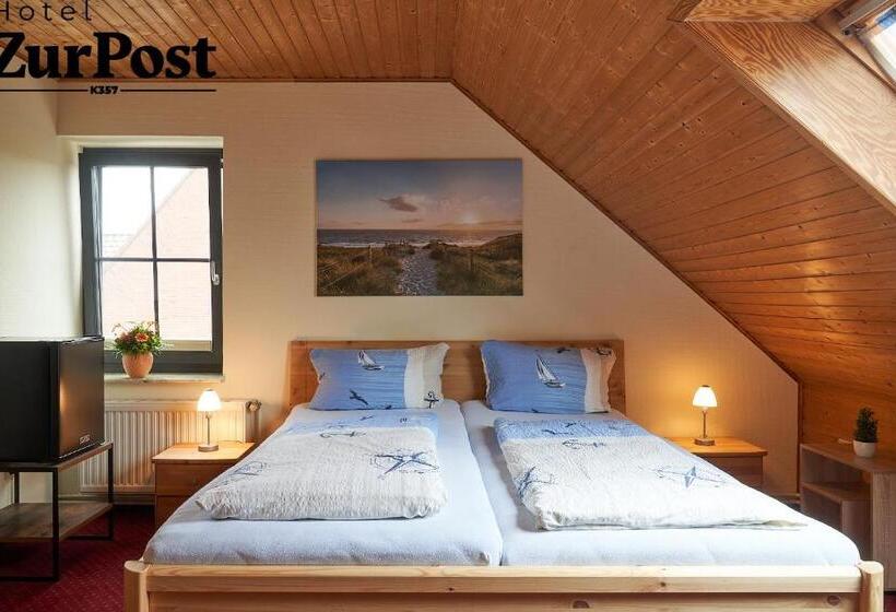 غرفة عائلية, K357 Hotel & Restaurant Zur Post In Otterndorf Bei Cuxhaven